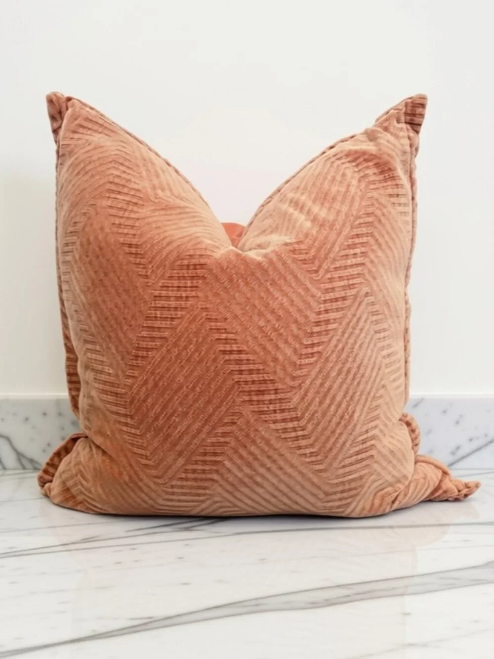 Set/2 Textured Chenille Throw Pillows